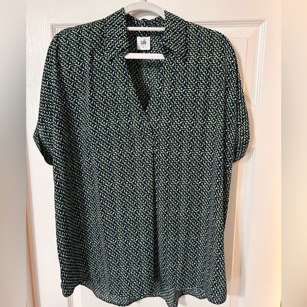 Cabi Replay Top item 6307 Sz Large New without Tags